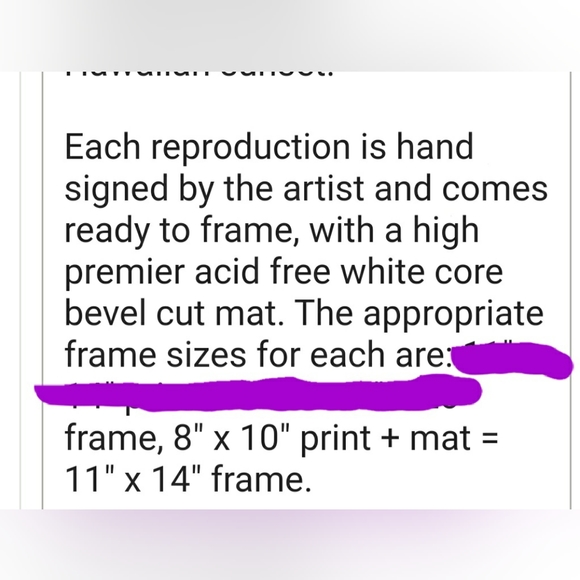 Original Art Print Tiki Paradise Luau 8×10 Matted Ready To Frame - Picture 5 of 8